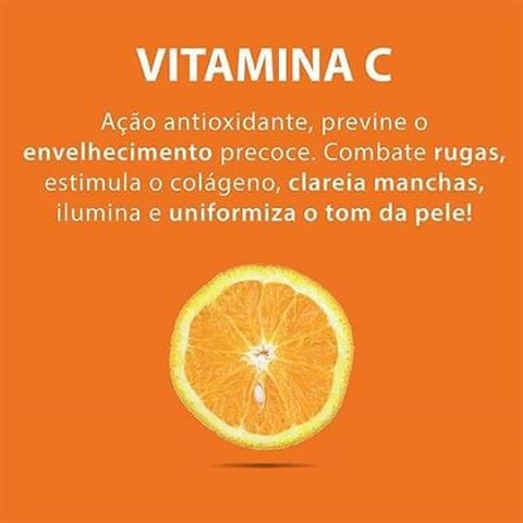 envelhecimento com vitamina C