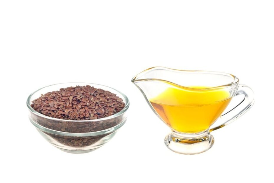 Óleo de linhaça: indicações e benefícios para a saúde em Plantas & Vitaminas Óleo de linhaça: indicações e benefícios para a saúde