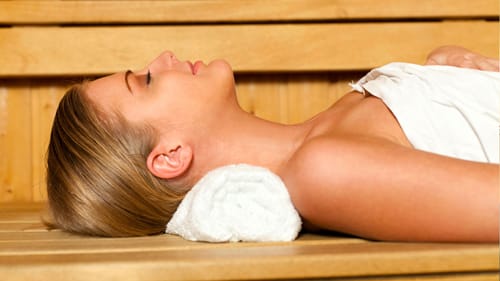 Benefícios da sauna para a saúde