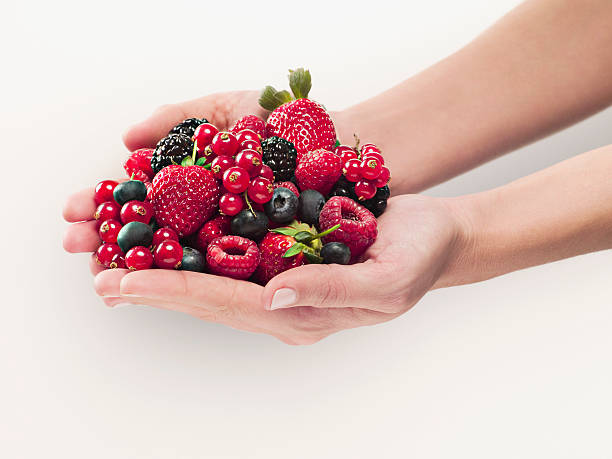 Os benefícios dos frutos vermelhos na saúde