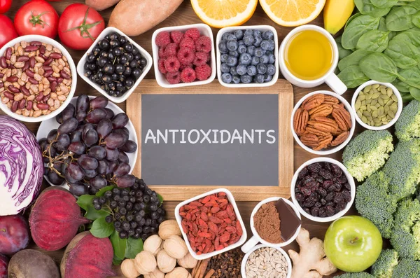 Antioxidantes: Moléculas protetoras do nosso corpo