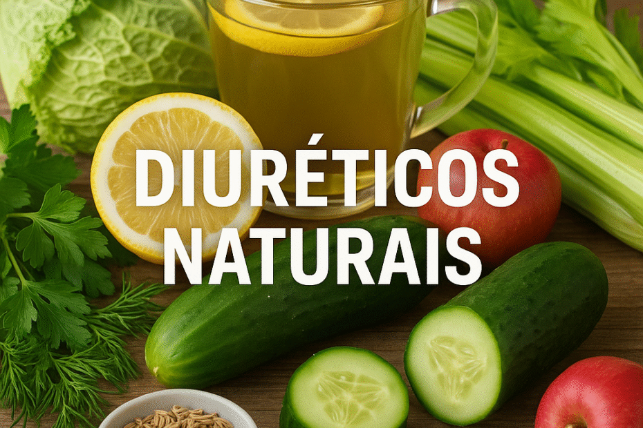 Diuréticos naturais: benefícios e opções