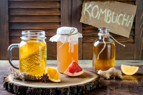 Kombucha: a bebida que promove o bem-estar