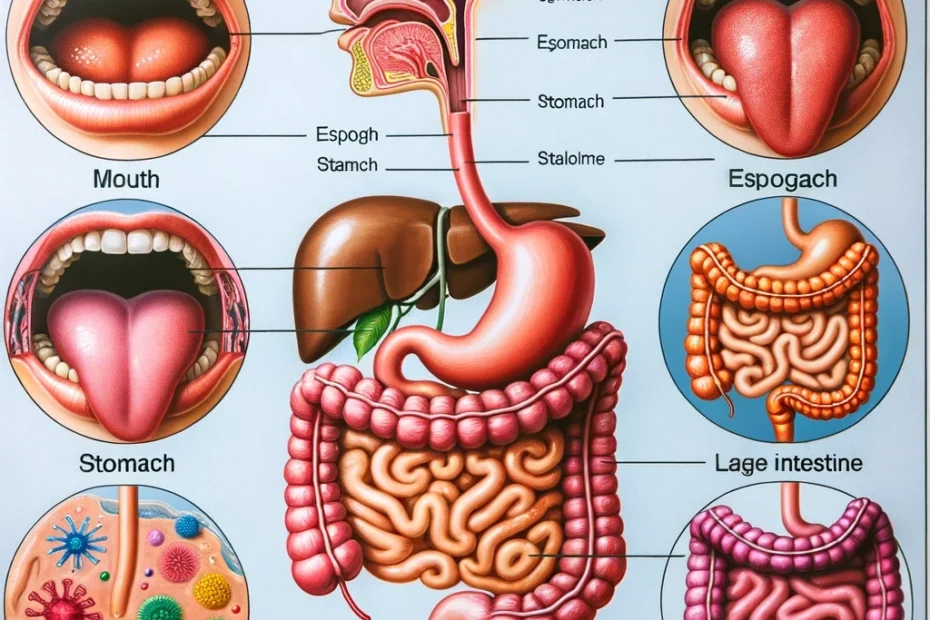 A Importância da digestão para a saúde em Corpo A Importância da digestão para a saúde