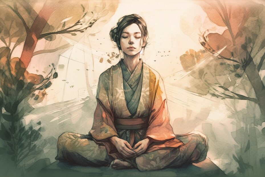 Técnicas de respiração para equilíbrio emocional