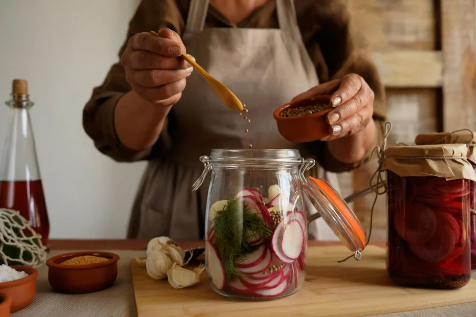 Alimentos fermentados e o microbioma intestinal