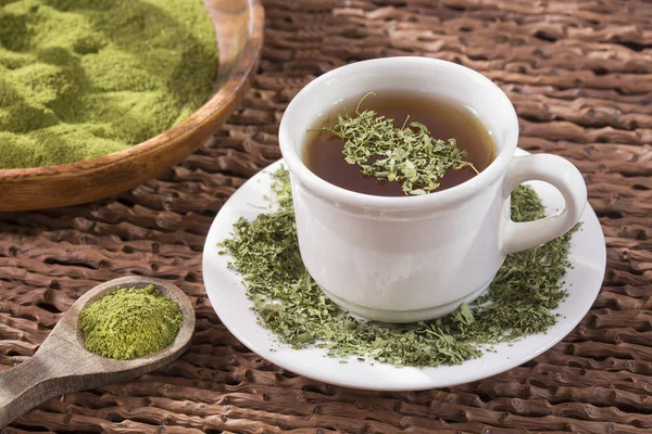 Chá de Moringa