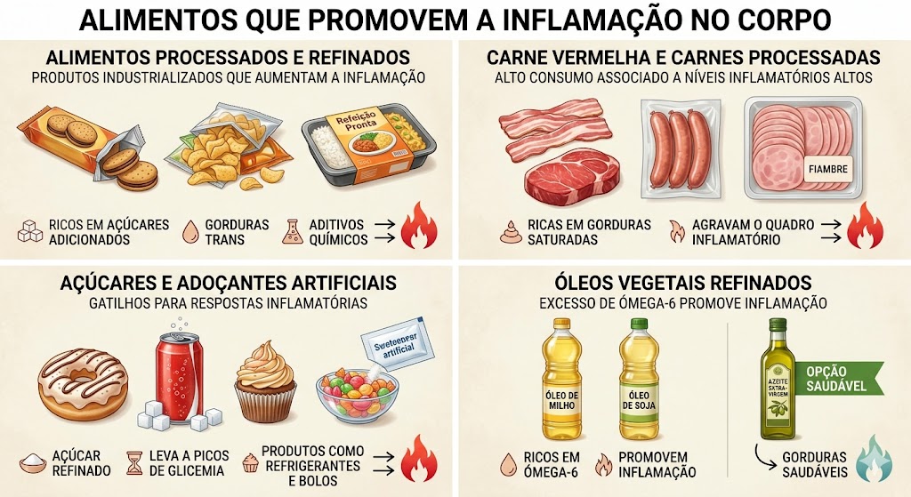 Alimentação anti-inflamatória: o que incluir e evitar para uma vida saudável em Alimentação alimentação anti-inflamatória