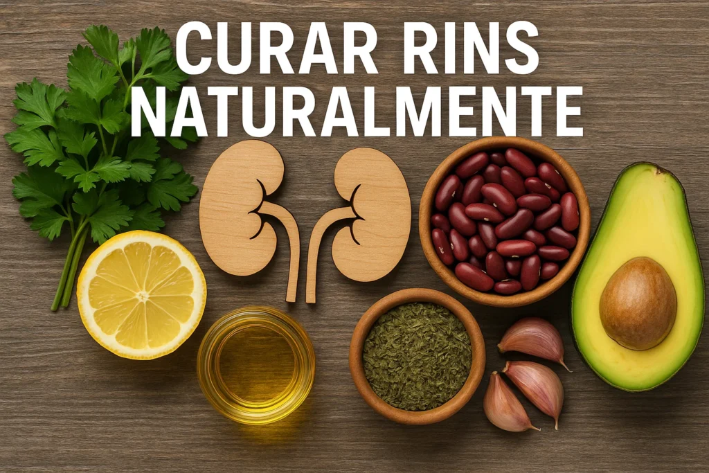 Curar e Fortalecer os Rins Naturalmente
