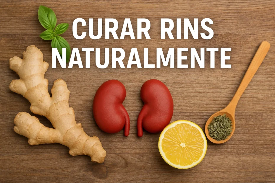 Como Curar e Fortalecer os Rins Naturalmente: Dicas e Cuidados Essenciais