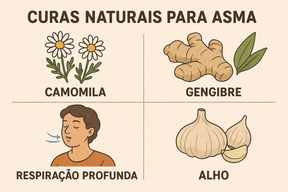 Curas Naturais para Asma: Como Aliviar Sintomas e Melhorar a Respiração Naturalmente
