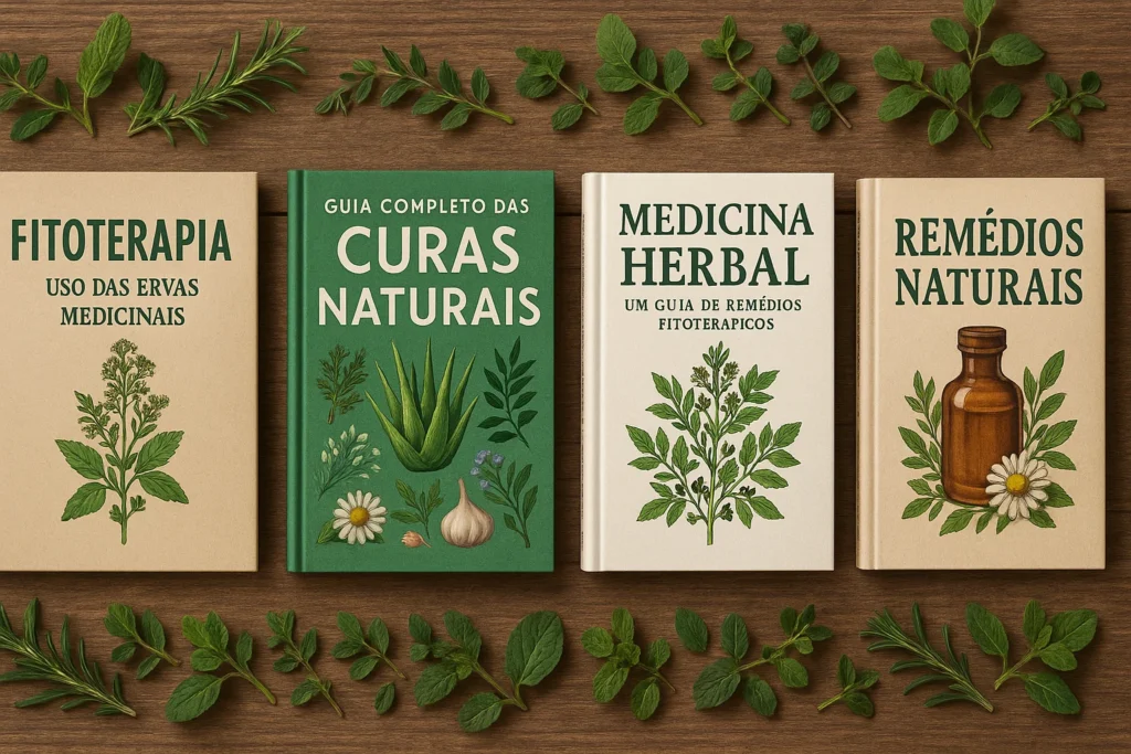 Livros Sobre Curas Naturais