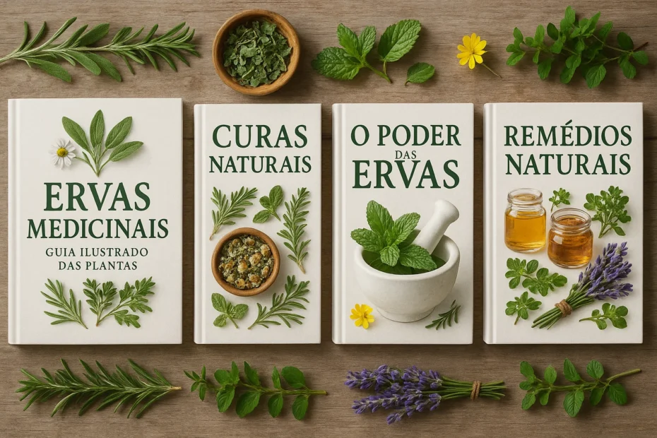 Livros Sobre Curas Naturais: Os Melhores Títulos Para Quem Procura Saúde e Bem-Estar Natural