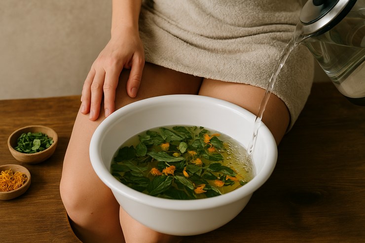 Banhos de Assento com Ervas Para Infecções Leves: Cuidado Natural e Eficaz em Noticias Banhos de Assento com Ervas Para Infecções Leves: Cuidado Natural e Eficaz