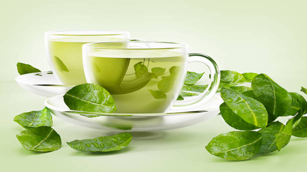 chá verde
