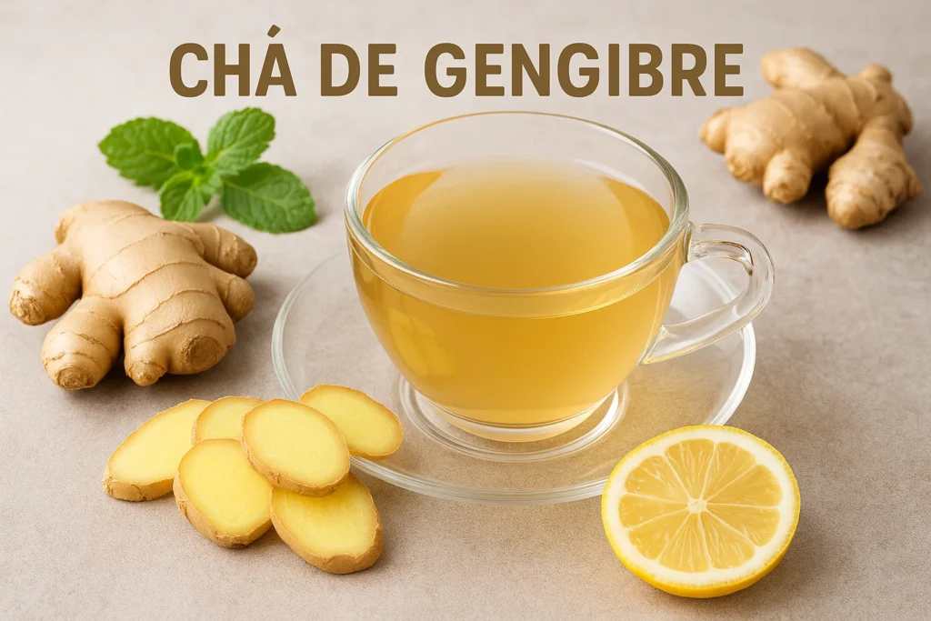 Chá de Gengibre