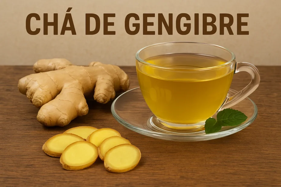 Chá de Gengibre: Benefícios, Preparação e Contraindicações