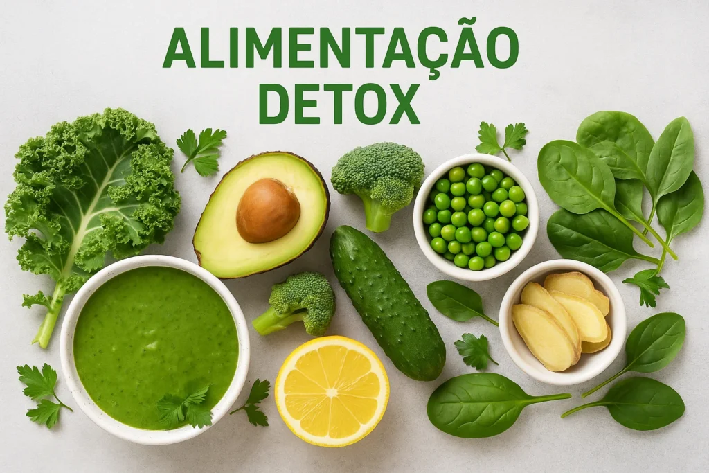 Alimentação Detox