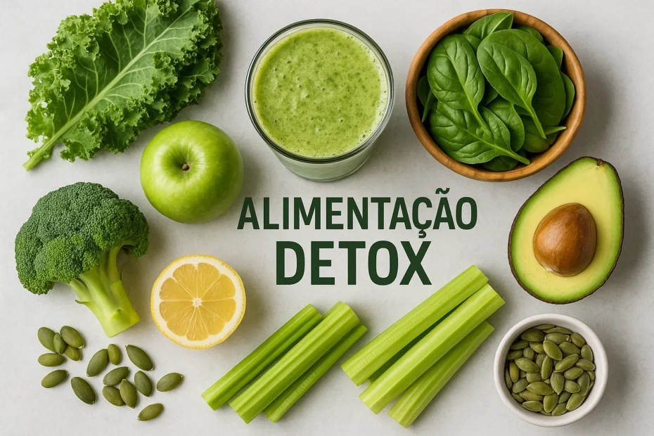 Alimentação Detox: Como Purificar o Corpo de Forma Natural