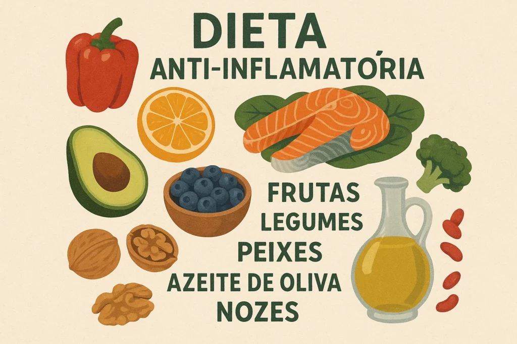 Dieta Anti-Inflamatória
