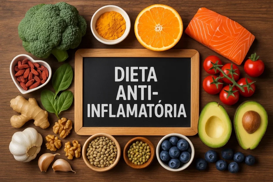 Dieta Anti-Inflamatória: Alimentos Essenciais e Estratégias para Reduzir a Inflamação