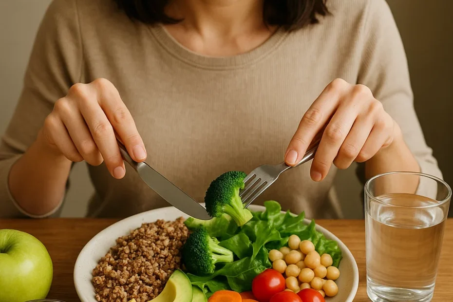 Alimentação Consciente: Como Comer Melhor e Evitar Excessos