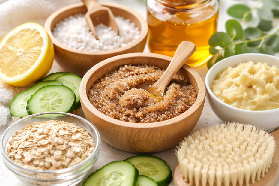 Esfoliante Natural para Pele: Receita Fácil Com Ingredientes Caseiros