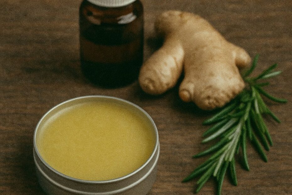 Pomadas Naturais para Dores Musculares: Alívio Eficiente