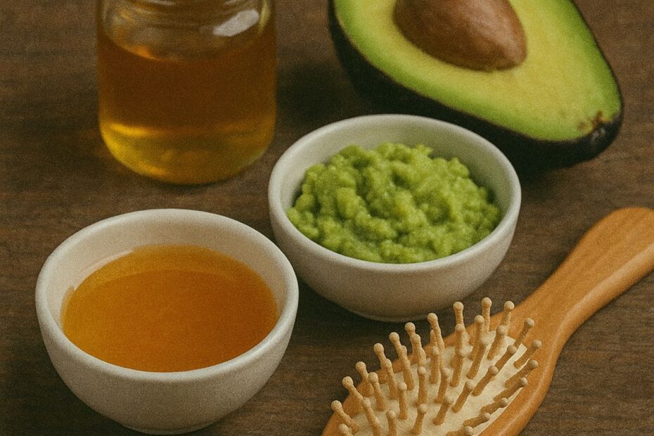 Hidratação Natural para Cabelo Seco: Melhores Máscaras naturais