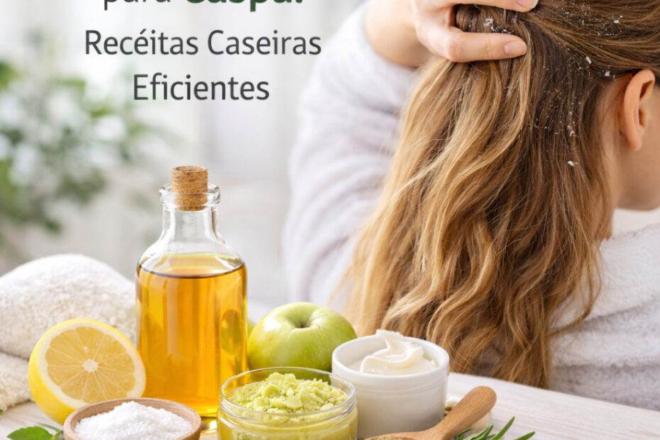 Tratamento Natural para Caspa: Receitas Caseiras Eficientes