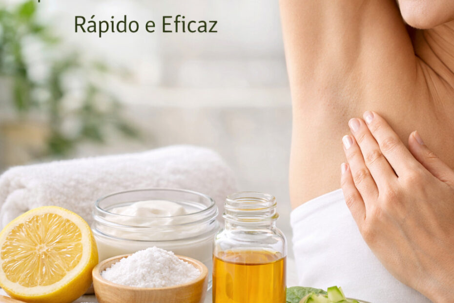 Clareamento Natural para Axilas e Virilhas: Rápido e Eficaz em Beleza & Estética Clareamento Natural para Axilas e Virilhas: Rápido e Eficaz