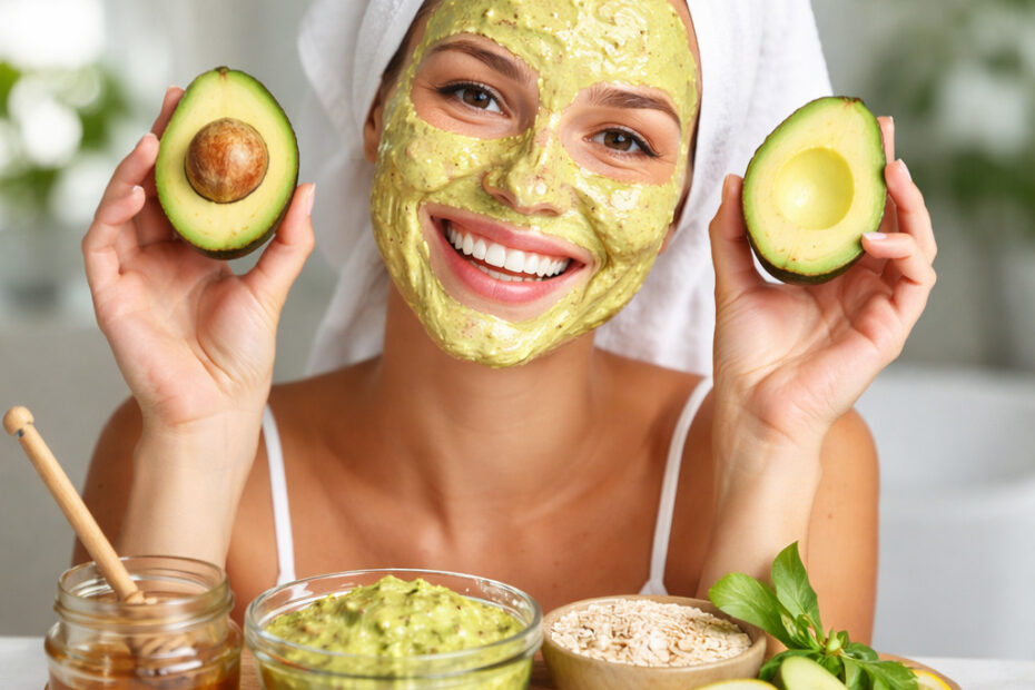 Melhor máscara caseira com mel para hidratar e iluminar a pele