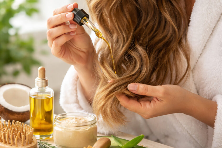 Pontas Duplas: Tratamentos Naturais Para um Cabelo Saudável