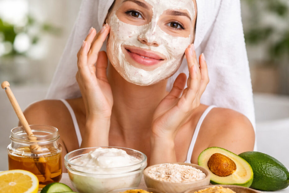 Rejuvenescimento: As Melhores Máscaras Caseiras para Pele Mais Jovem