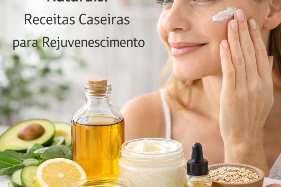 Cremes Anti-rugas Naturais: Receitas Caseiras para Rejuvenescimento