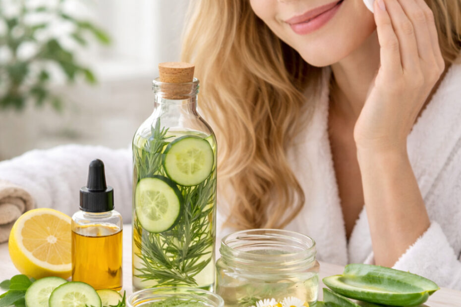 Tónico Facial: Melhores Naturais para Fechar os Poros