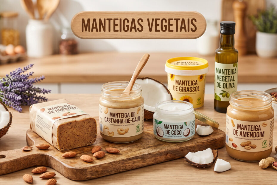 Manteigas Vegetais: Receitas Naturais para Hidratação da Pele Seca